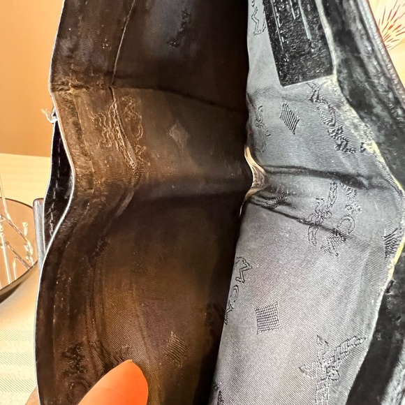 MCM Black Wallet - Picture 5 of 11